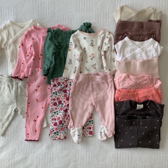 H&M Matching Sets Girls Newborn Two Pieces Outfits Poshmark